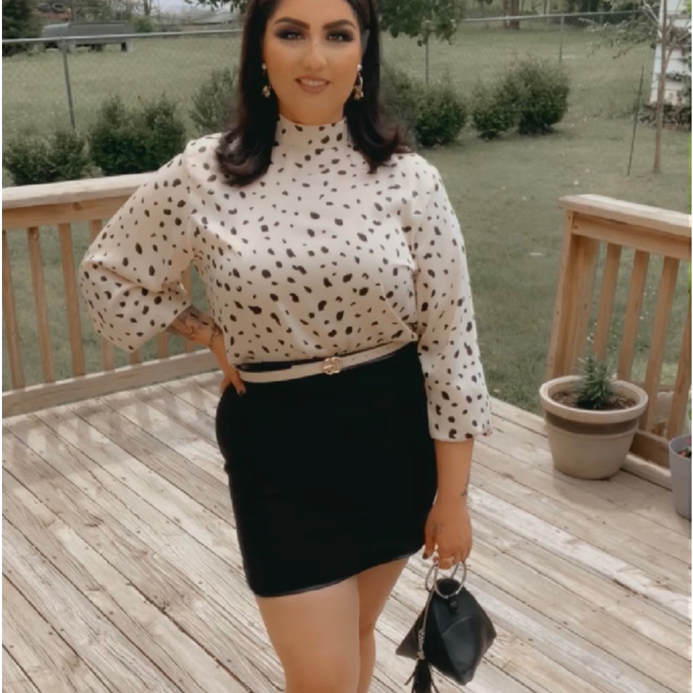Satin Boutique blouse